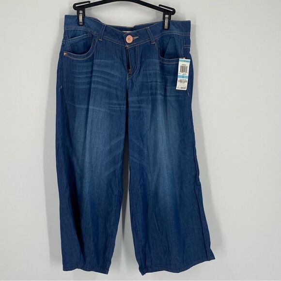 American Rag Juniors Wide Leg Cropped Pants size 5 - Picture 1 of 3